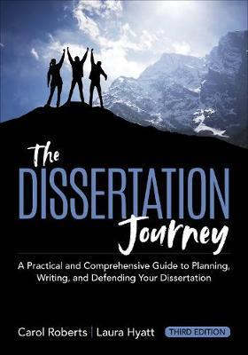 The Dissertation Journey by Carol M. Roberts image