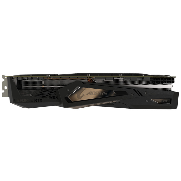 Gigabyte Geforce RTX 2080 Aorus 8G Graphics Card RGB Fusion image