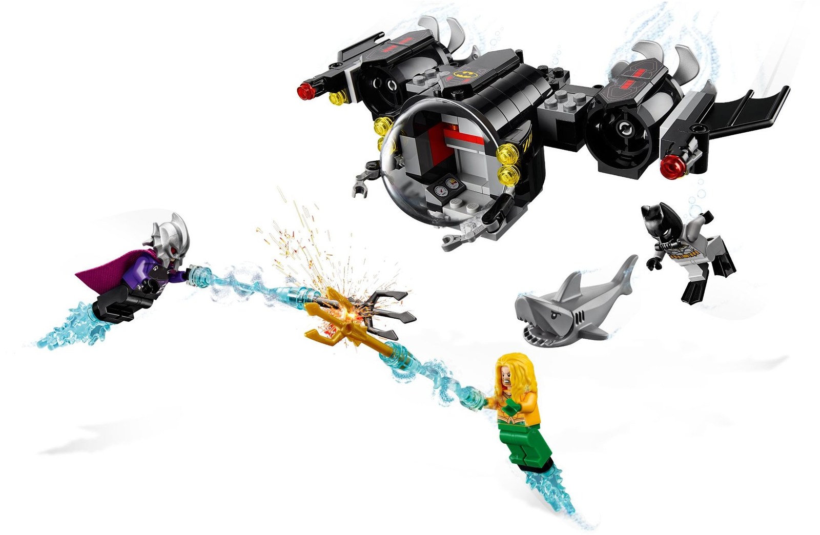 LEGO Super Heroes - Batman Batsub and the Underwater Clash (76116) image