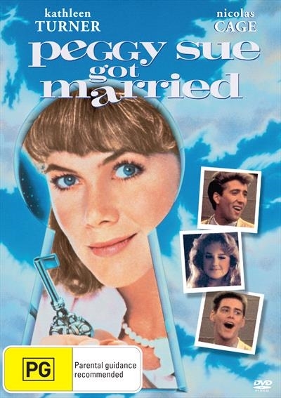 Peggy Sue Got Married on DVD