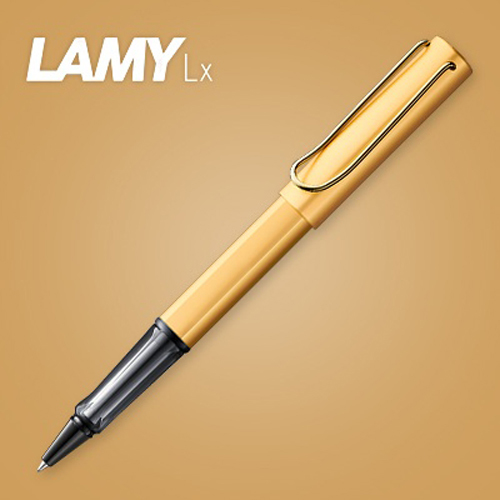 Lamy Lx Rollerball Pen - Gold image