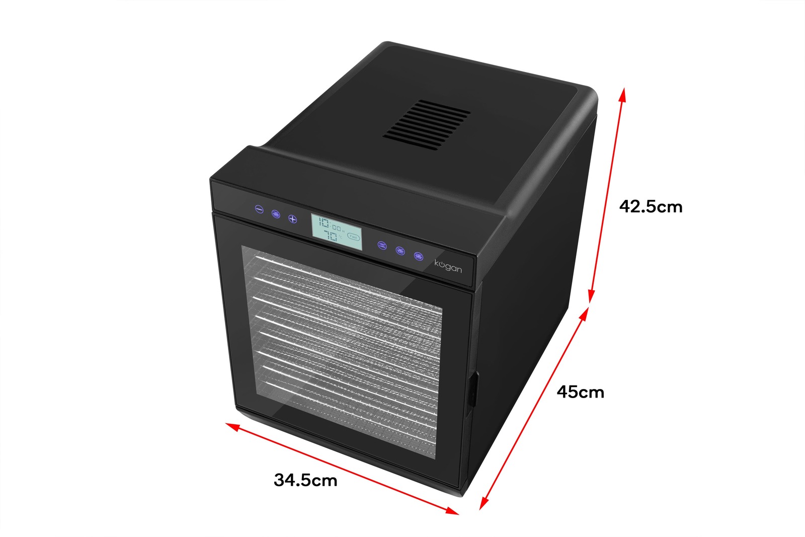 Buy Kogan 10 Tray Food Dehydrator at Mighty Ape NZ