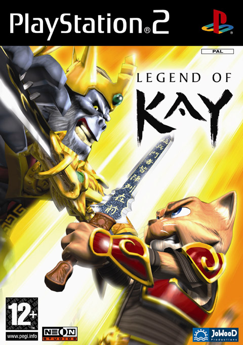 Legend of Kay for PS2 image