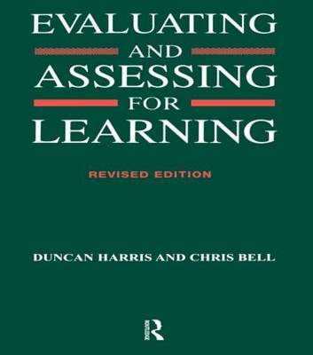 Evaluating and Assessing for Learning by Chris Bell image