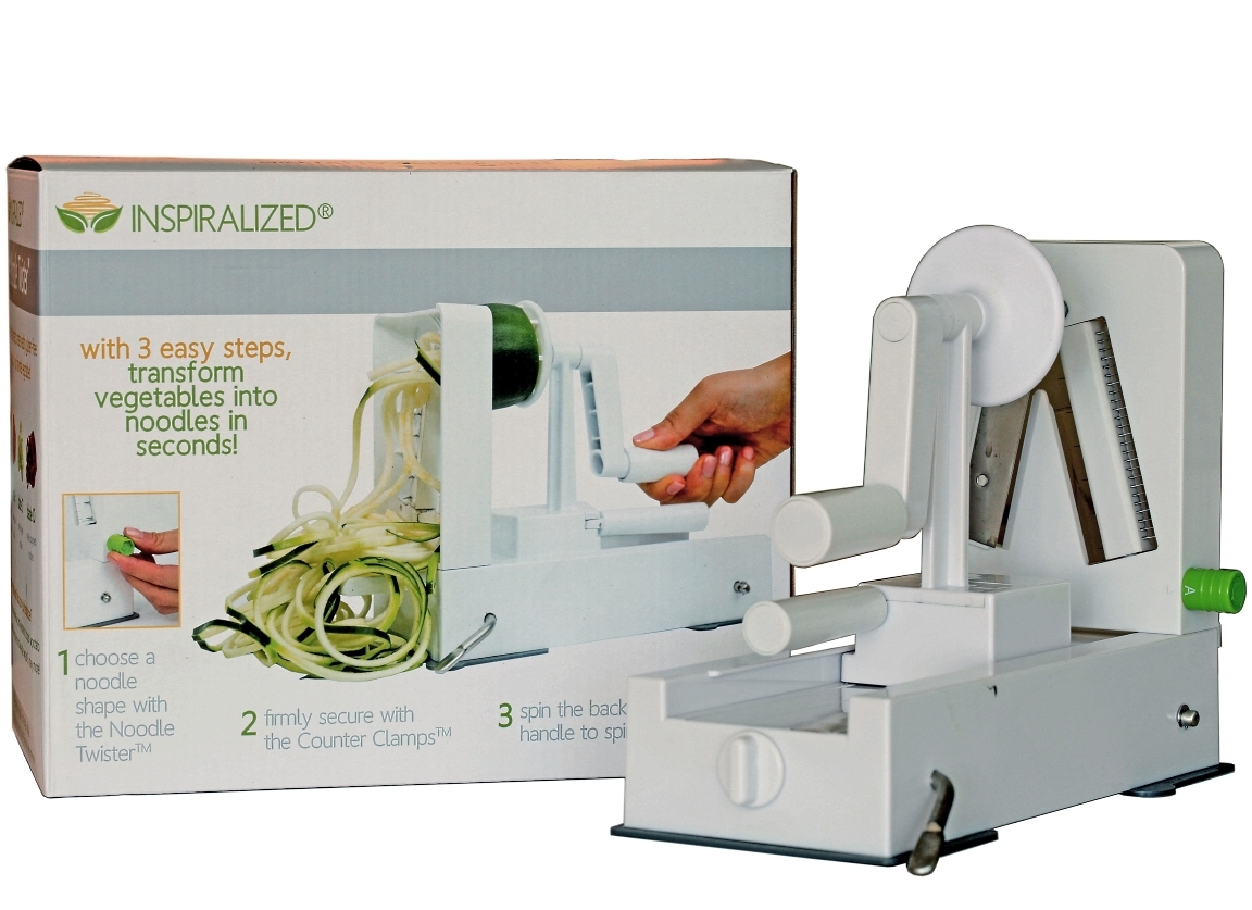 The Inspiralizer Spiral Vegetable Cutter