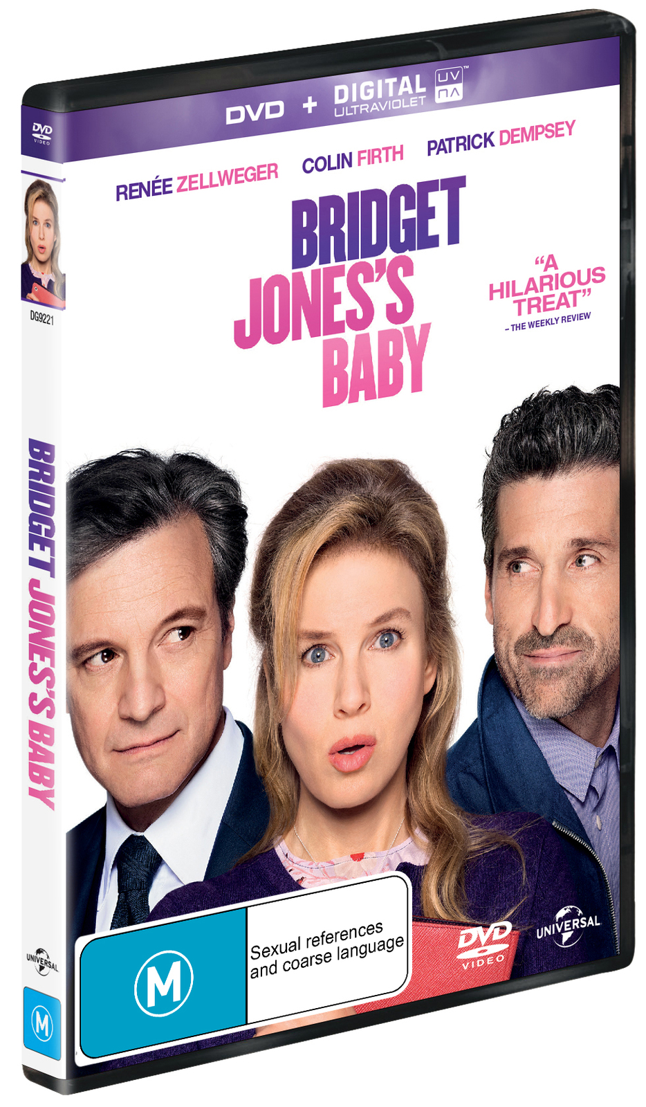 Bridget Jones's Baby on DVD image