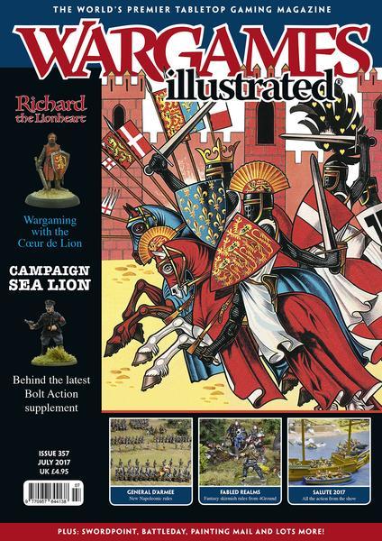 Wargames Illustrated Issue 357 image