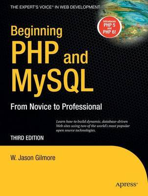 Beginning PHP and MySQL by W Jason Gilmore image