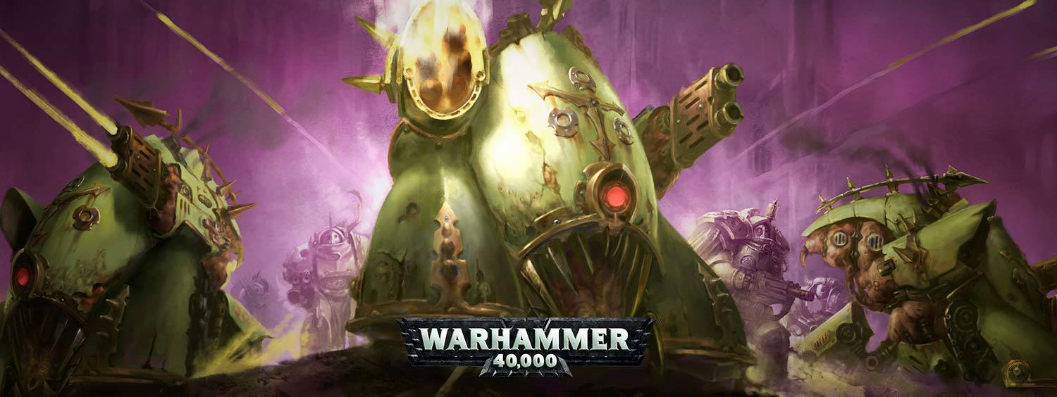 Warhammer 40,000: Easy to Build - Death Guard Myphitic Blight-hauler image