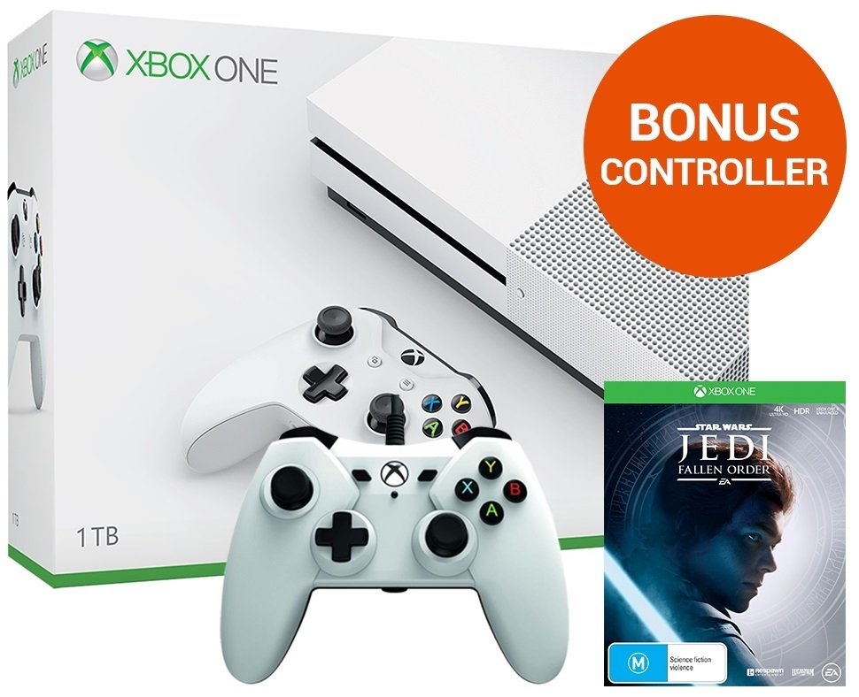Xbox One S 1TB Star Wars Jedi: Fallen Order Console Bundle for Xbox One image