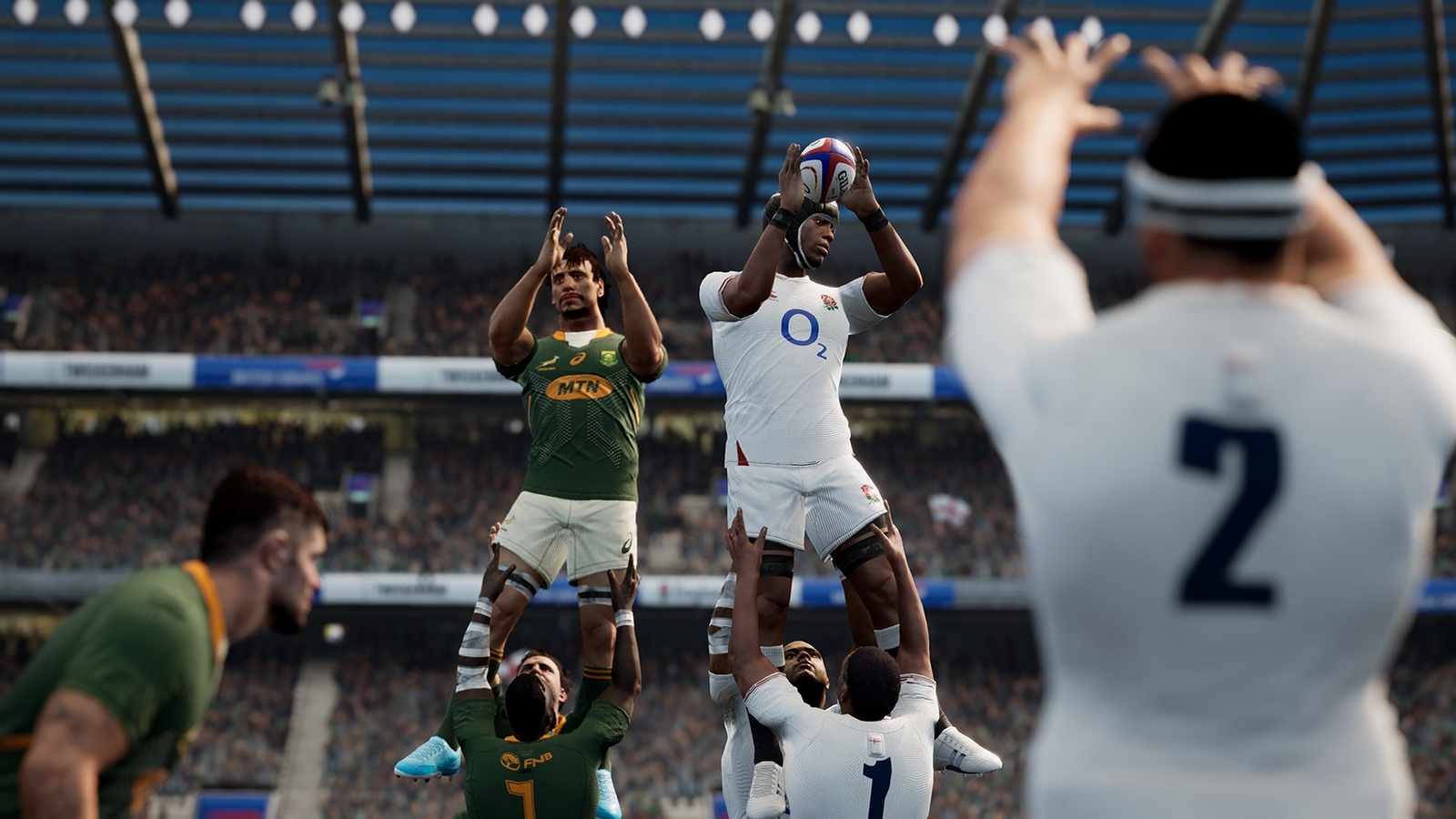 All Blacks Rugby Challenge 4 for PS4 image
