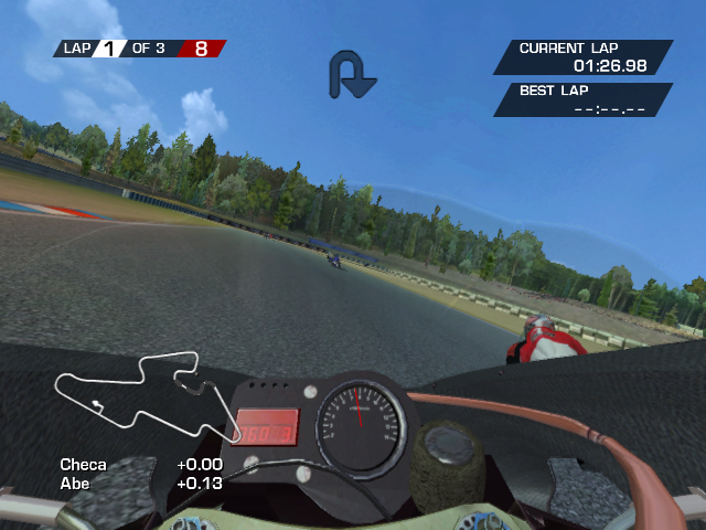 MotoGP: Ultimate Racing Technology for PC image