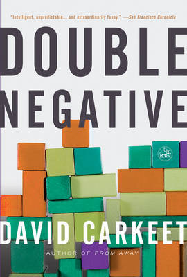 Double Negative by David Carkeet image