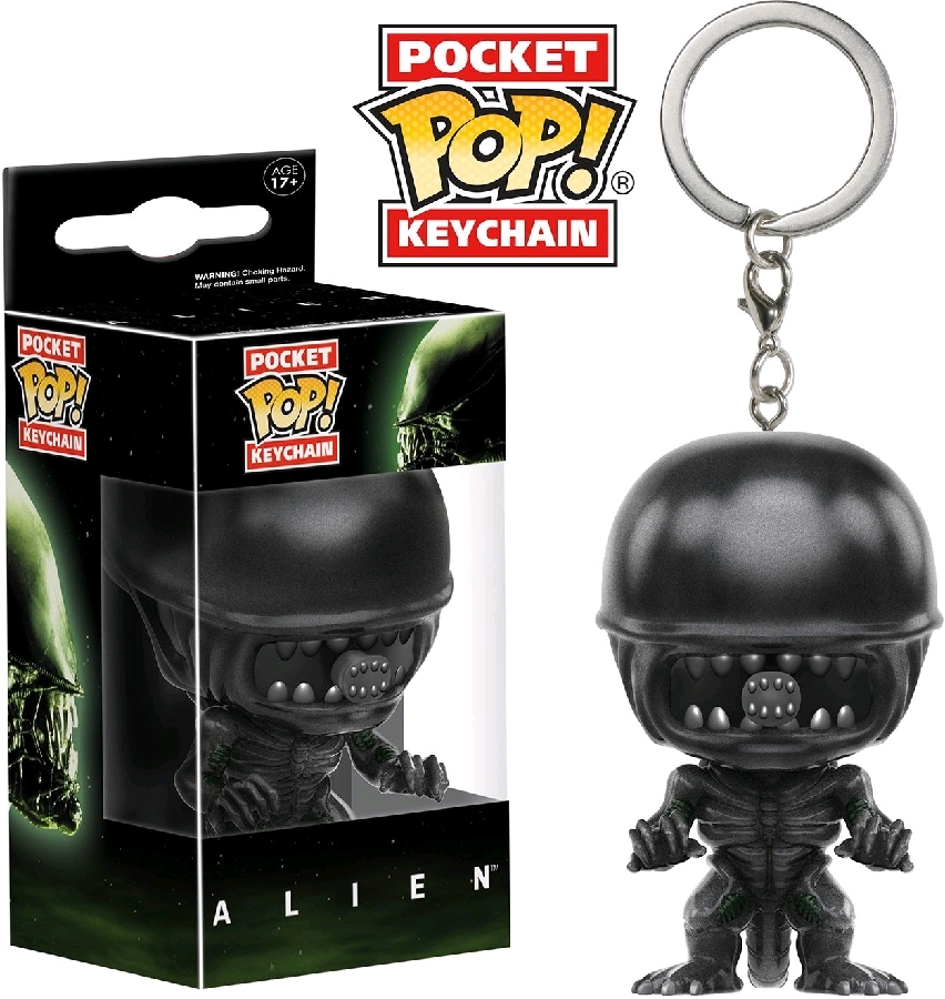 Alien - Pocket Pop! Keychain image