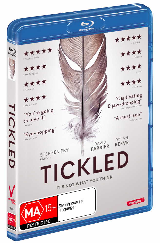 Tickled on Blu-ray image