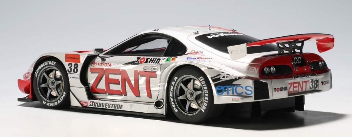AUTOart: 1/18 '05 Supra Super GT No.38 Diecast Model image
