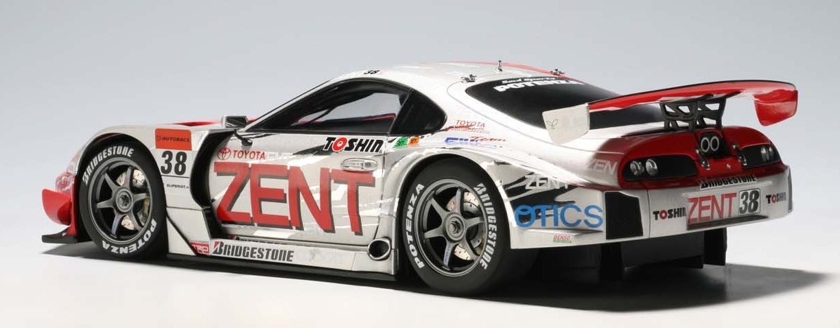 1/18 '05 Supra Super GT No.38 Diecast Model image