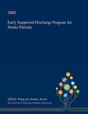Early Supported Discharge Program for Stroke Patients by Wing-Yee Eunice Kwok image