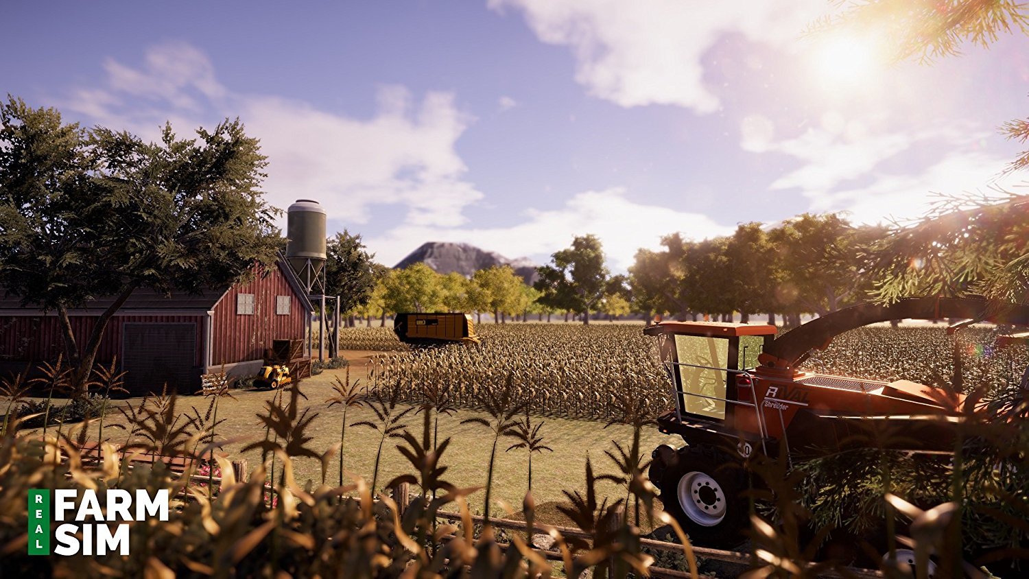 Real Farm Sim on PS4