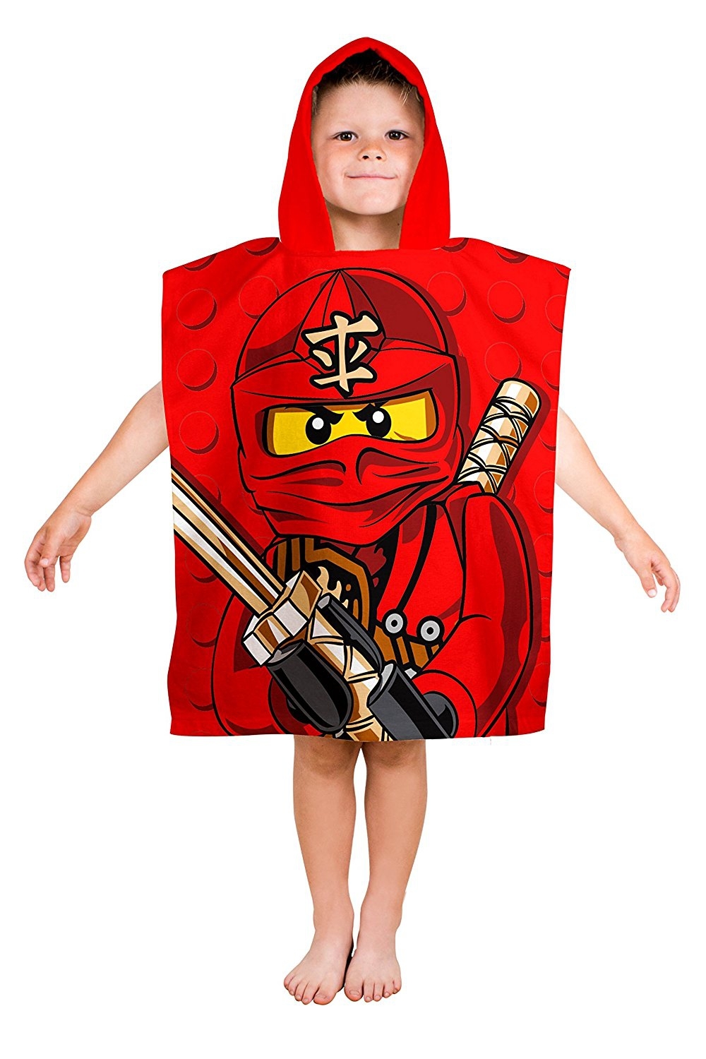 Lego Ninjago Hooded Poncho image