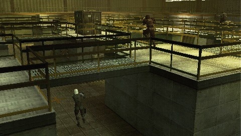 Metal Gear Solid: Portable Ops Plus on PSP