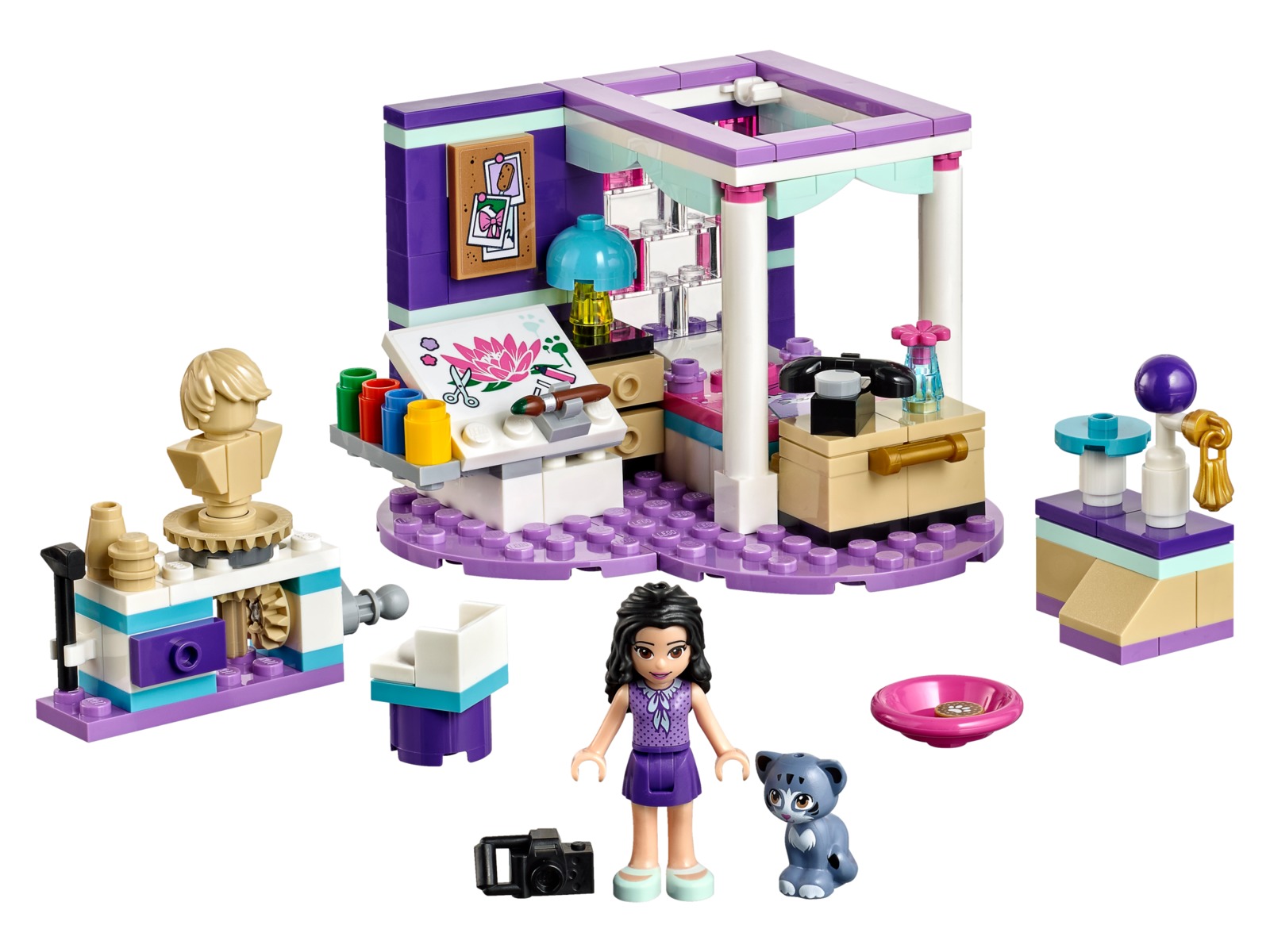 LEGO Friends - Emma's Deluxe Bedroom (41342) image