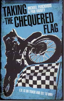 Taking the Chequered Flag by Pam Harvey image