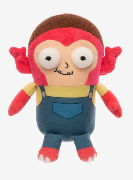 Rick & Morty: Hero Plush - Morty Jr image