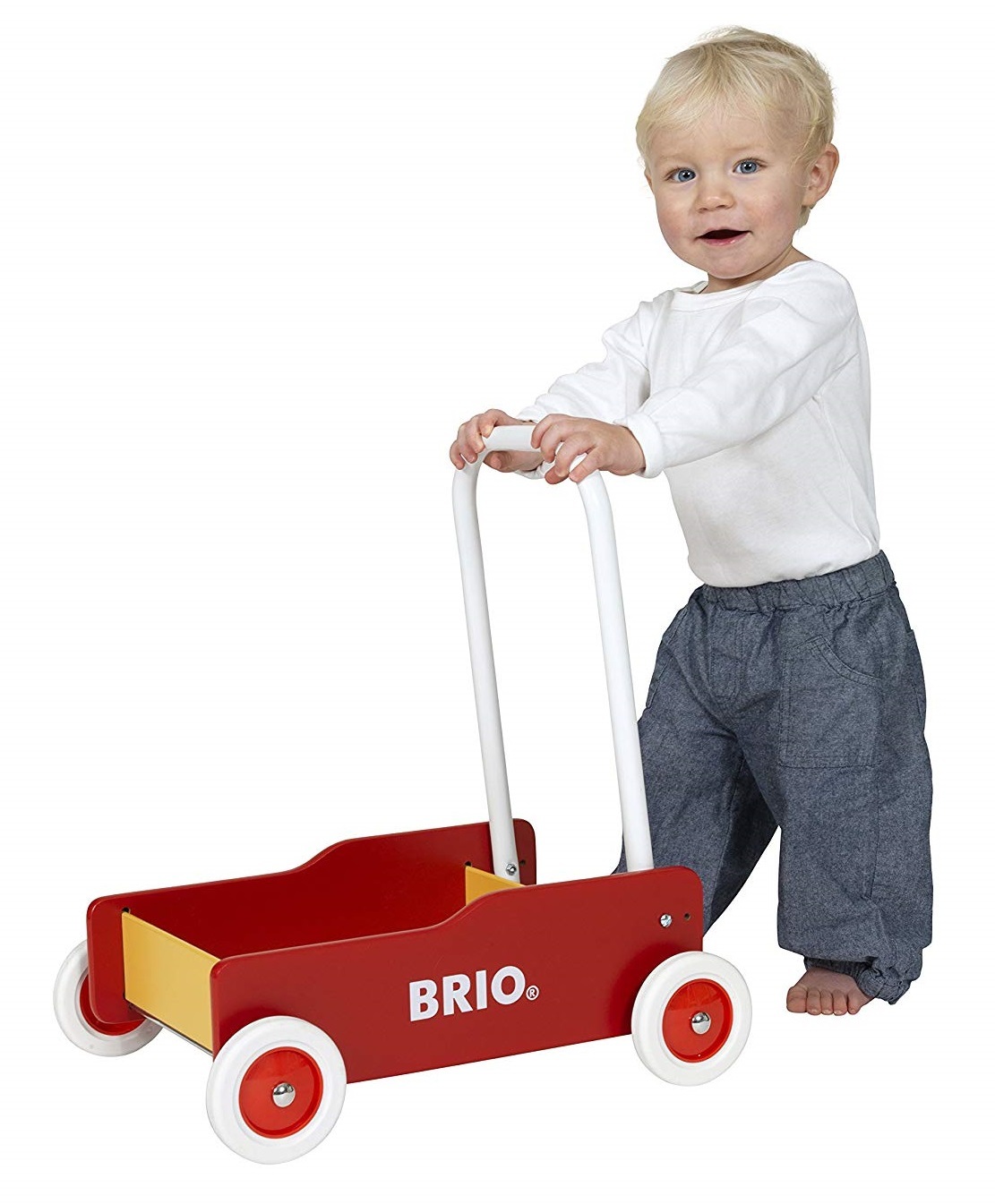 Brio Toddler - Toddler Wobbler (Yellow/Red) image