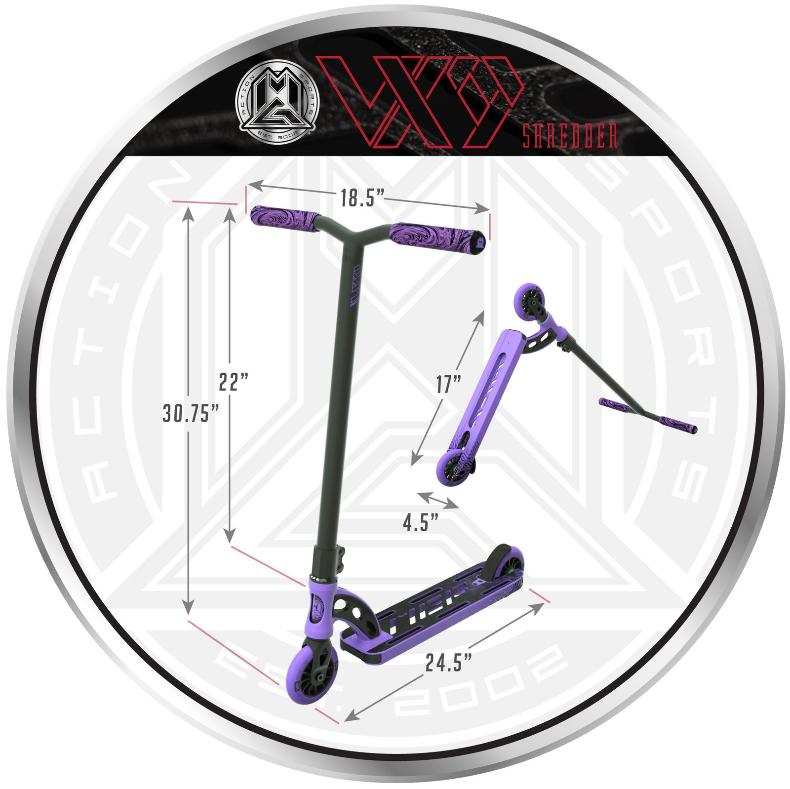 MADD Gear: VX9 Shredder Scooter image