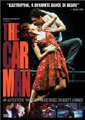 Matthew Bourne - The Car Man on DVD