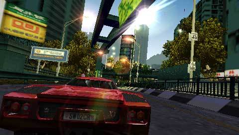 Burnout Dominator (Essentials) on PSP