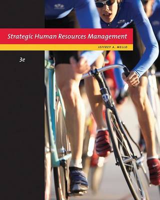 Strategic Human Resource Management by Jeffrey A Mello image