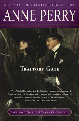 Traitors Gate by Anne Perry image