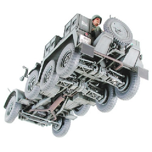 Tamiya 1/35 Krupp Towing Truck W/37mm Pak - Model Kit image
