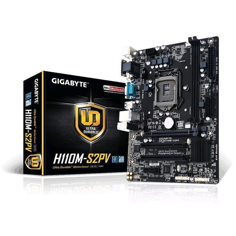 Gigabyte GA-H110M-S2PV H110 Motherboard image