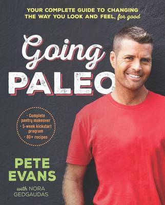Going Paleo by Pete Evans image