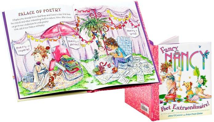 Fancy Nancy: Poet Extraordinaire! on Hardback by Jane O'Connor