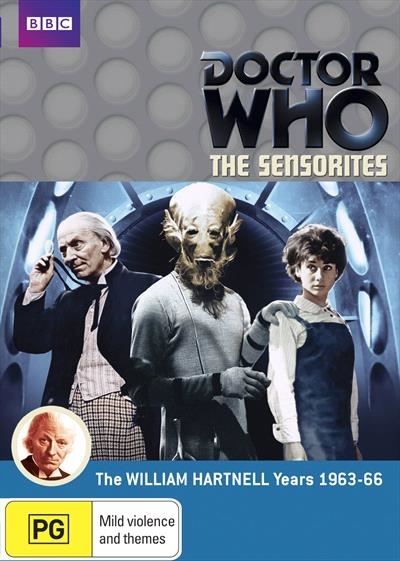 Doctor Who: The Sensorites on DVD image