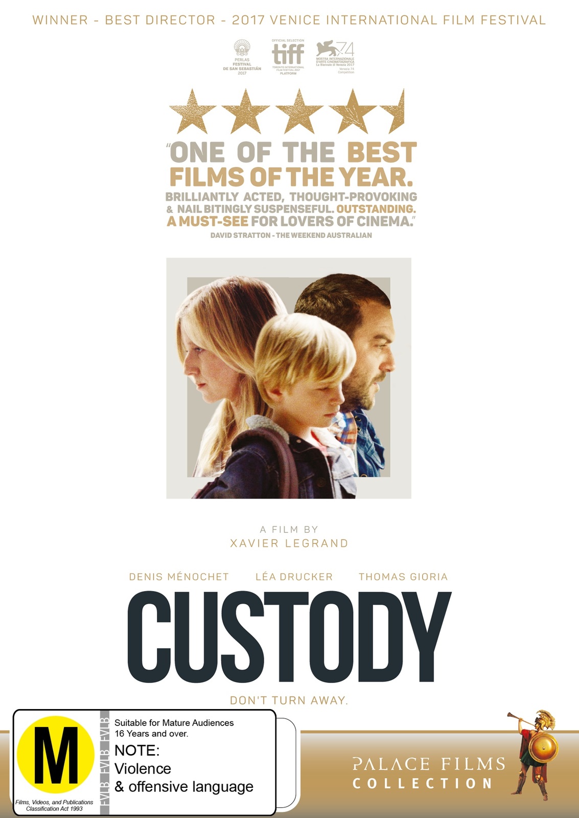 Custody on DVD