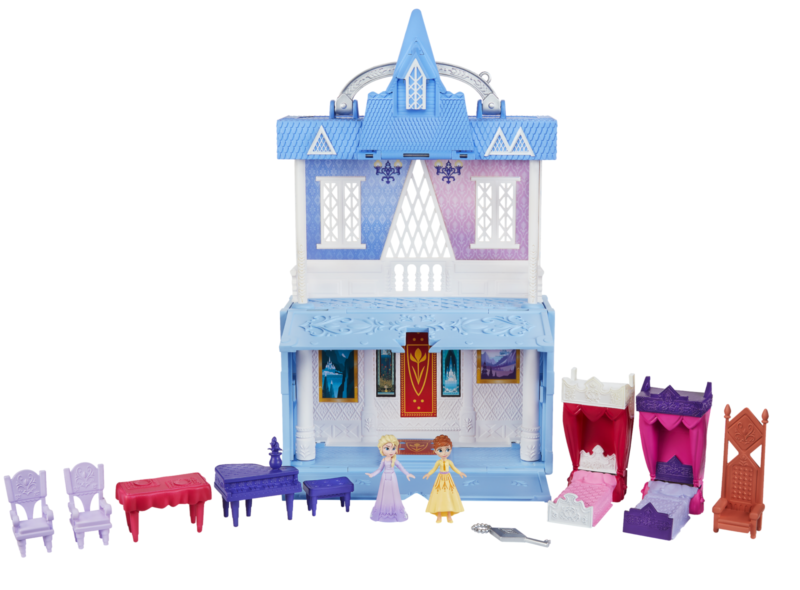 Frozen II: Pop Adventures Playset - Arendelle Castle image