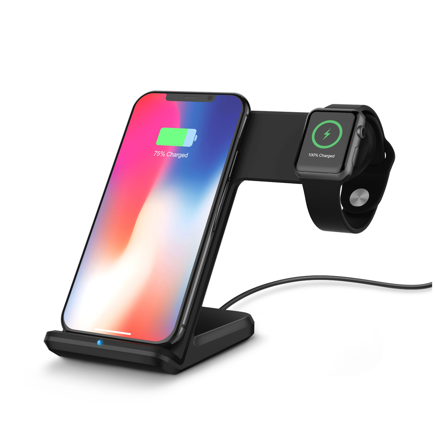 Ape Basics 2 in 1 wireless charging stand Pro image