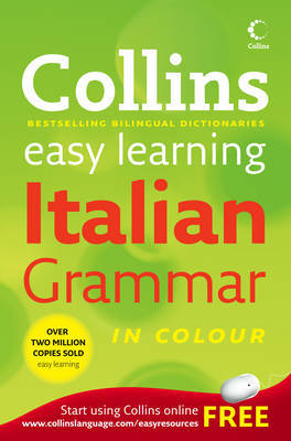 Collins Easy Learning Italian Grammar image