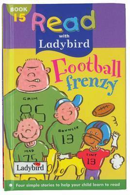 Football Frenzy by Marie Birkinshaw image