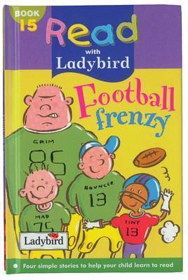 Football Frenzy on Hardback by Marie Birkinshaw