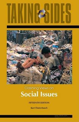 Clashing Views on Social Issues by Kurt Finsterbusch (University of Maryland---College Park) image