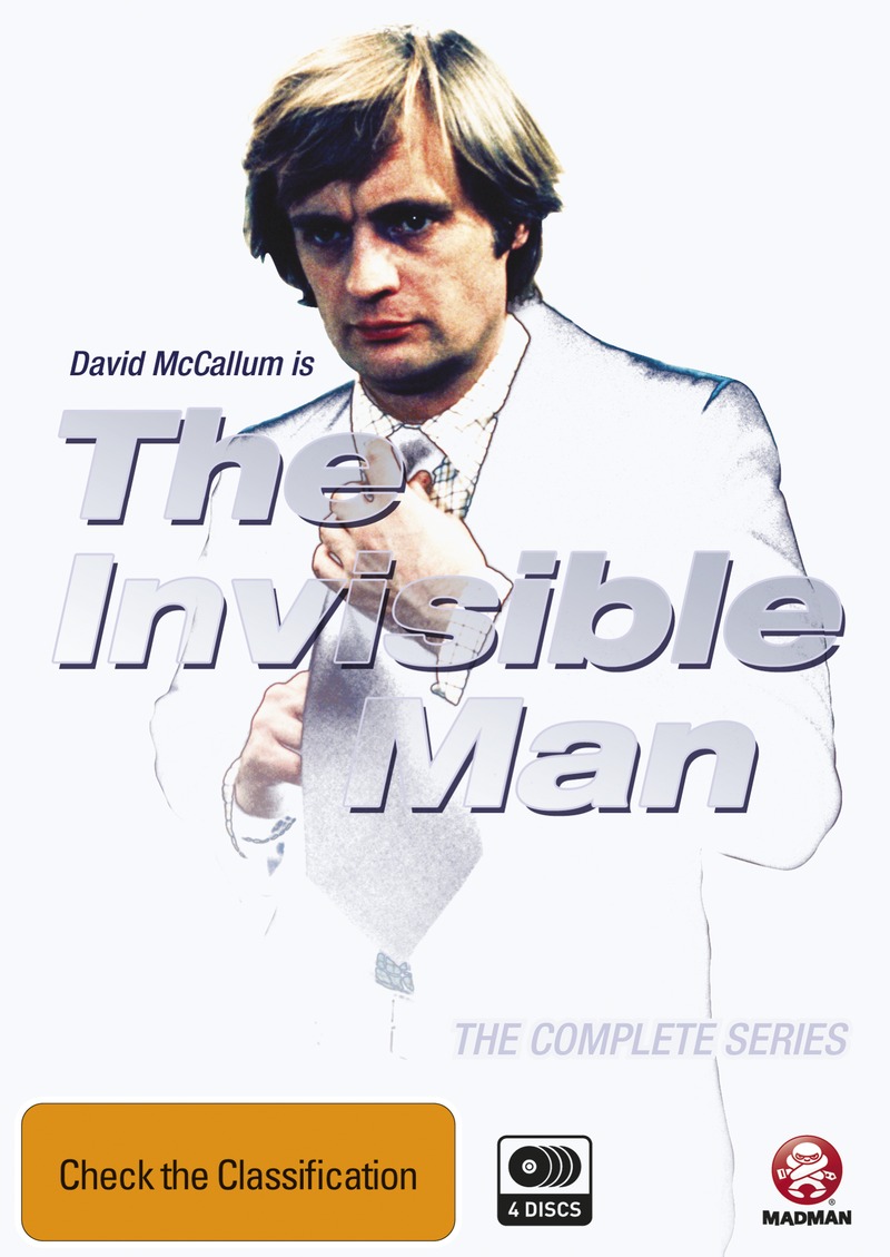 The Invisible Man - The Complete Series on DVD image