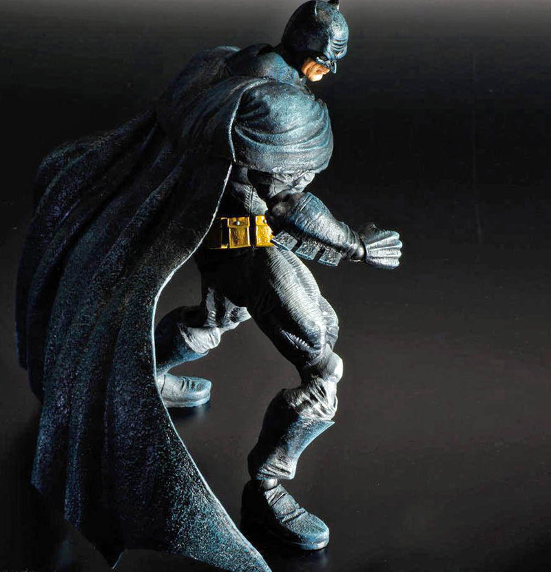 Batman: Arkham City - Batman (Dark Knight Returns) - Play Arts Kai Figure image