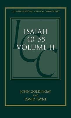 Isaiah 40-55: v. 2 by John Goldingay image