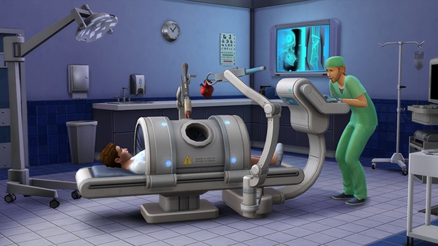 The Sims 4: Get To Work (code in box) for PC image